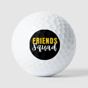 Friends Squad Golf Balls