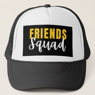 Friends Squad Trucker Hat