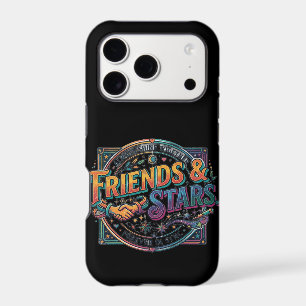 Friends & Stars – Friendship Typography T-Shirt