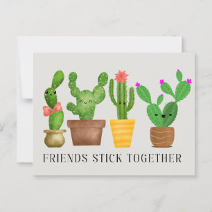 Friends Stick Together Card
