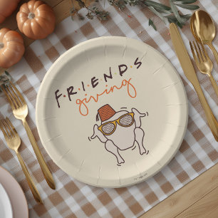 Friends T.V. Series   Friendsgiving Party Paper Plate