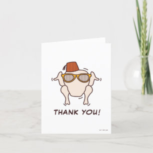 Friends T.V. Series Friendsgiving Party Thank You Card
