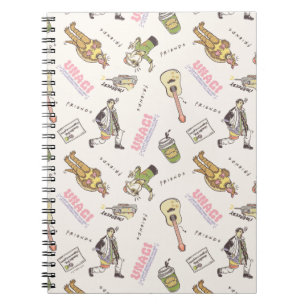 FRIENDS™ Tan Cartoon Pattern Notebook