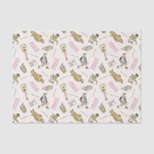 FRIENDS™ Tan Cartoon Pattern Tissue Paper