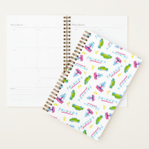 FRIENDS™ Taxi and Water Fountain Pattern Planner