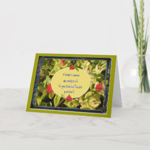 Friends Thank You Card