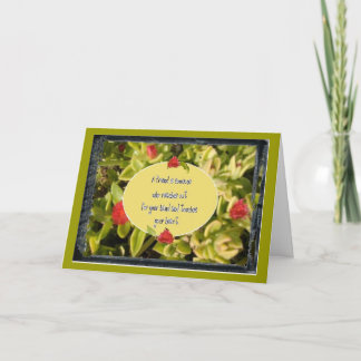 Friends Thank You Card