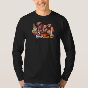 Friends Thanksgiving Rachel And Phoebe It Tastes L T-Shirt