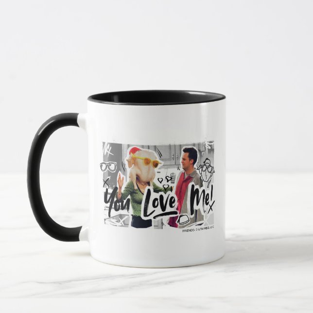 FRIENDS™ | Thanksgiving Turkey Head Monica Mug (Left)
