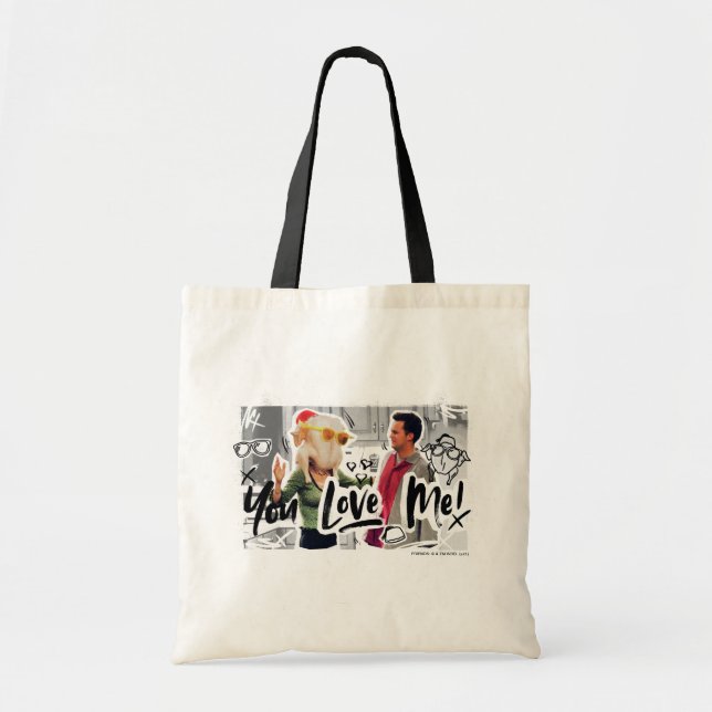 FRIENDS™ | Thanksgiving Turkey Head Monica Tote Bag (Front)