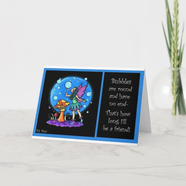 Friends that never end card (Front)