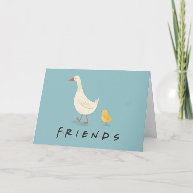 FRIENDS™ | The Chick and the Duck Card (Front)