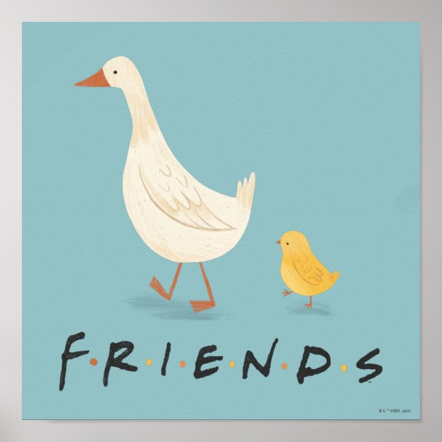 FRIENDS™ | The Chick and the Duck Poster (Front)