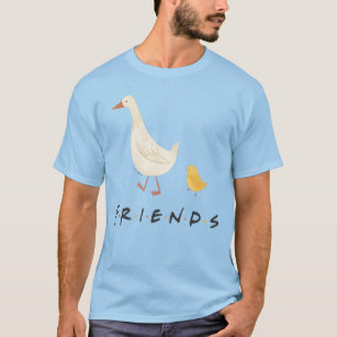 FRIENDS™   The Chick and the Duck T-Shirt