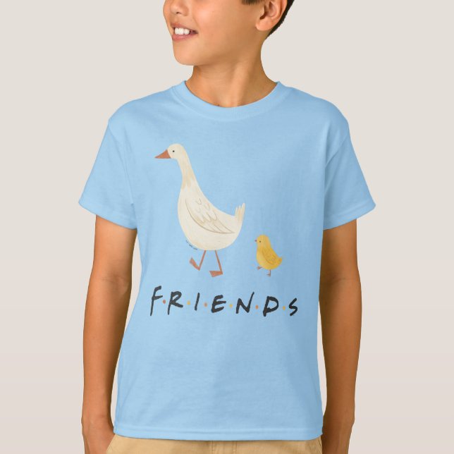 FRIENDS™ | The Chick and the Duck T-Shirt (Front)