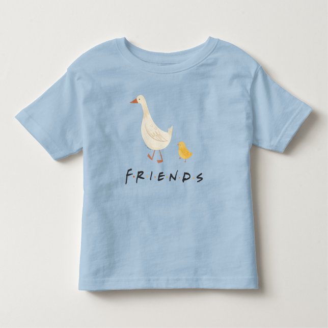 FRIENDS™ | The Chick and the Duck Toddler T-Shirt (Front)