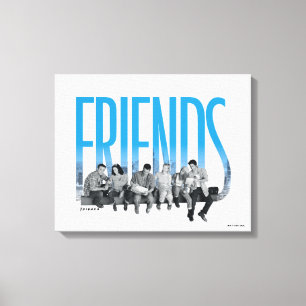 FRIENDS™ The Gang Canvas Print