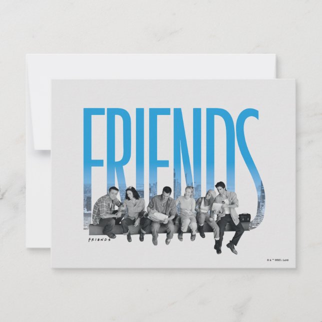 FRIENDS™ | The Gang Card (Front)