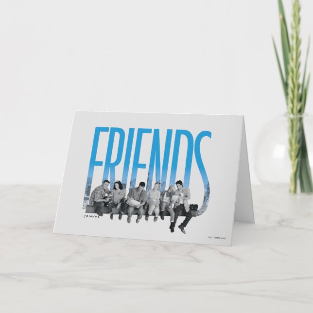 FRIENDS™ | The Gang Card (Front)