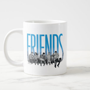 FRIENDS™   The Gang Large Coffee Mug