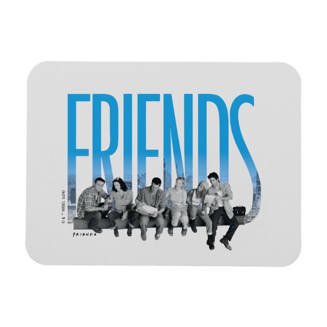 FRIENDS™ | The Gang Magnet (Horizontal)
