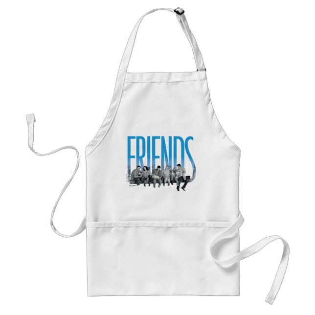 FRIENDS™ | The Gang Standard Apron (Front)