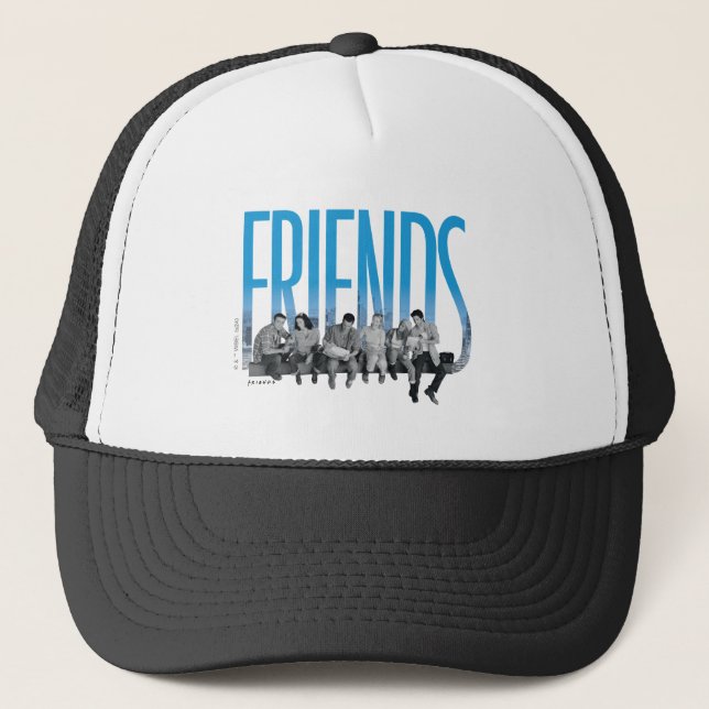 FRIENDS™ | The Gang Trucker Hat (Front)