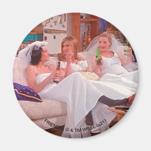 FRIENDS™ The Girls in Wedding Dresses Magnet