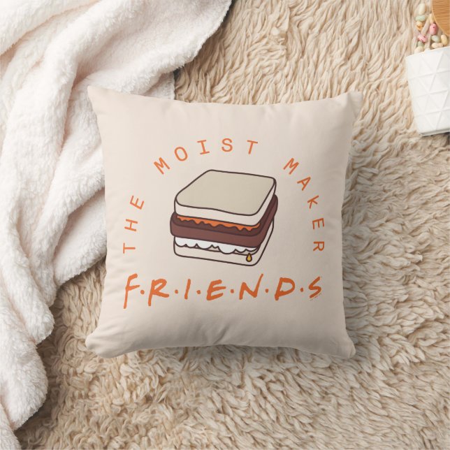 FRIENDS™ | The Moist Maker Cushion (Blanket)