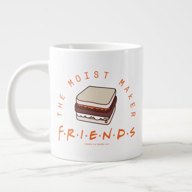 FRIENDS™ | The Moist Maker Large Coffee Mug (Left)