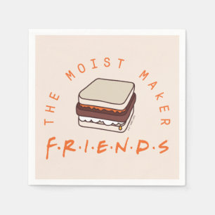 FRIENDS™   The Moist Maker Napkin