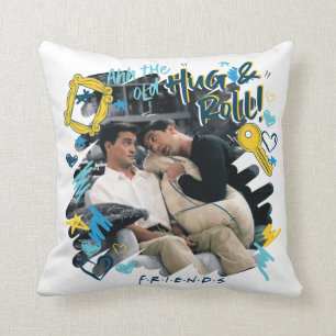 FRIENDS™ The Old Hug & Roll Cushion