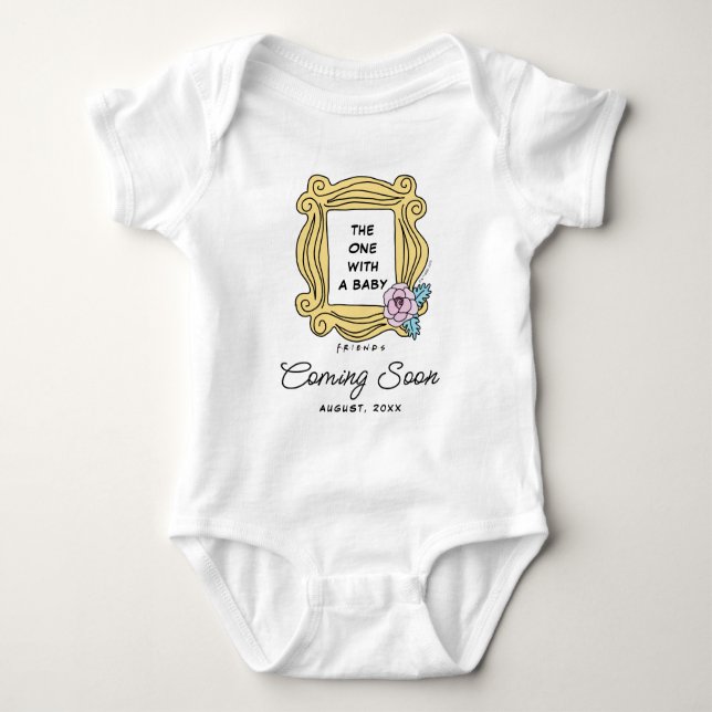 FRIENDS™ | The One Where a Baby Baby Bodysuit (Front)