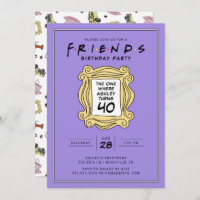 FRIENDS™ | The One With the 40th Birthday