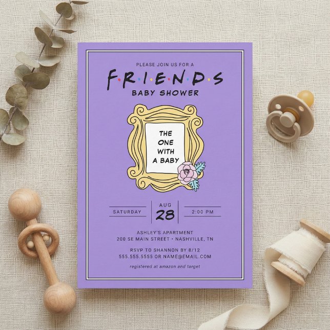 FRIENDS™ | The One With the Baby Shower Invitation (Creator Uploaded)