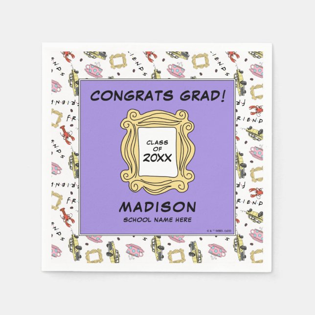 FRIENDS™ | The One With the Graduation Napkin (Front)