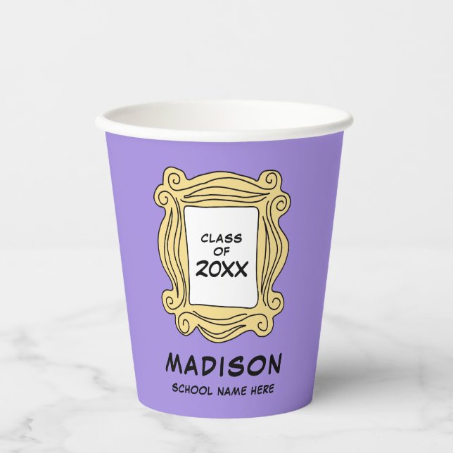 FRIENDS™ The One With the Graduation Paper Cups (Front)