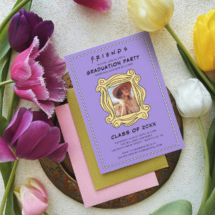 FRIENDS™ The One With the Graduation Party - Photo Invitation