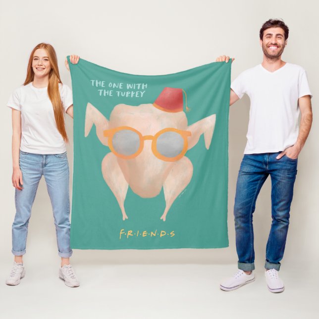 FRIENDS™ | The One with the Turkey Fleece Blanket (In Situ)
