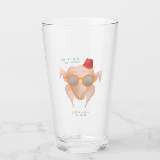FRIENDS™ | The One with the Turkey Glass (Front)