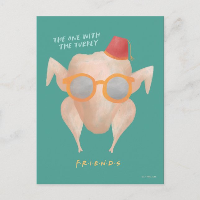 FRIENDS™ | The One with the Turkey Postcard (Front)