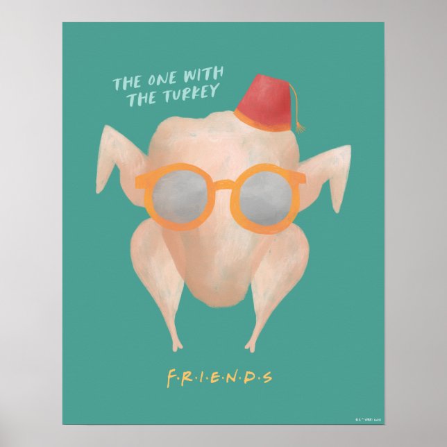 FRIENDS™ | The One with the Turkey Poster (Front)
