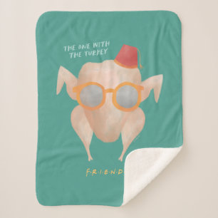FRIENDS™   The One with the Turkey Sherpa Blanket