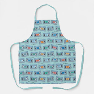 FRIENDS™   The One With Video Tape Pattern Apron