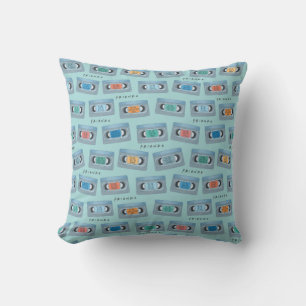 FRIENDS™   The One With Video Tape Pattern Cushion