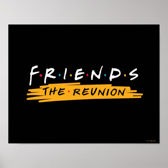 FRIENDS™ The Reunion Poster (Front)