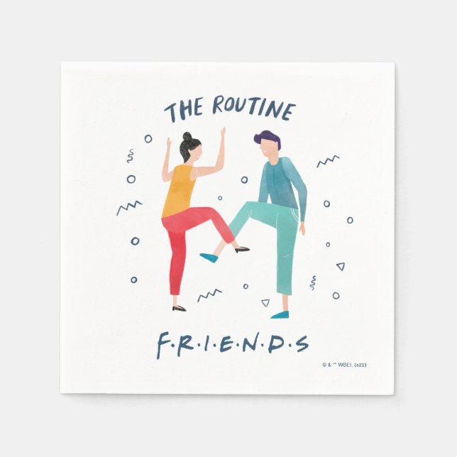 FRIENDS™ | The Routine Napkin (Front)