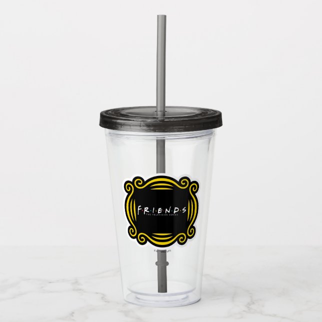 FRIENDS™ The Television Series Acrylic Tumbler (Front)