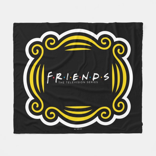 FRIENDS™ The Television Series Fleece Blanket (Front (Horizontal))