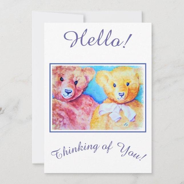 Friends Thinking of You Holiday Card (Front)